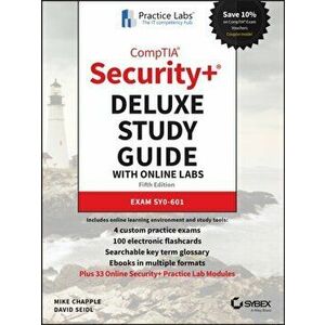CompTIA Security+ Deluxe Study Guide with Online Labs. Exam SY0-601, Hardback - David Seidl imagine