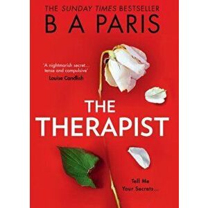 Therapist, Paperback - B A Paris imagine