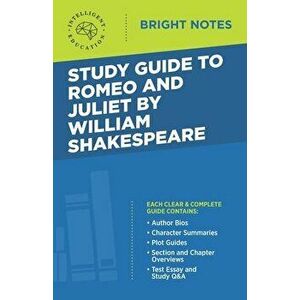 Study Guide to Romeo and Juliet by William Shakespeare, Paperback - *** imagine
