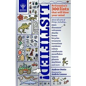 Listified!. Britannica's 300 lists that will blow your mind, Hardback - Britannica Group imagine