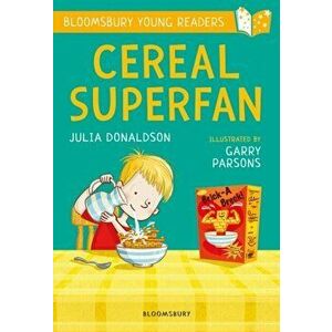 Cereal Superfan: A Bloomsbury Young Reader. Lime Book Band, Paperback - Julia Donaldson imagine