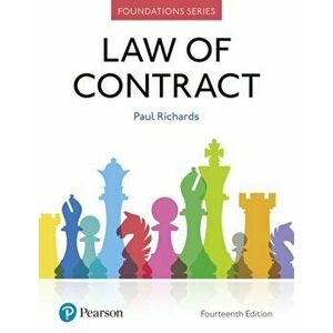 Law of Contract, Paperback - Paul Richards imagine