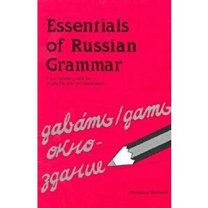 Essentials of Russian Grammar: A Complete Guide for Students and Professionals, Paperback - Maltzoff imagine