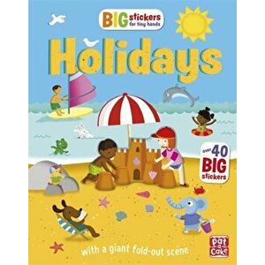 Big Stickers for Tiny Hands: Holidays. With scenes, activities and a giant fold-out picture, Paperback - Fiona Munro imagine