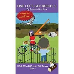 Five Let's GO! Books 5: (Step 5) Sound Out Books (systematic decodable) Help Developing Readers, including Those with Dyslexia, Learn to Read - Pamela imagine