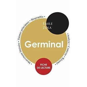 Fiche de lecture Germinal (Étude intégrale), Paperback - Émile Zola imagine