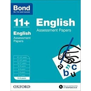 Bond 11+: English: Assessment Papers. 5-6 years, Paperback - *** imagine