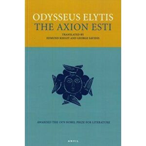 Axion Esti, Paperback - Odysseus Elytis imagine