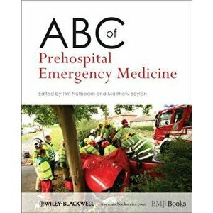 ABC of Prehospital Emergency Medicine, Paperback - *** imagine