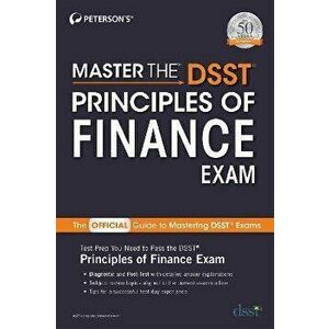 Master the Dsst Principles of Finance Exam, Paperback - *** imagine