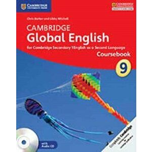 Cambridge Global English Stage 9 Coursebook with Audio CD. for Cambridge Secondary 1 English as a Second Language - Libby Mitchell imagine