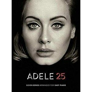 Adele. 25 (Easy Piano), Paperback - *** imagine