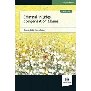 Criminal Injuries Compensation Claims, Paperback - *** imagine