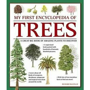 My First Encyclopedia of Trees (giant Size), Paperback - Richard McGinlay imagine