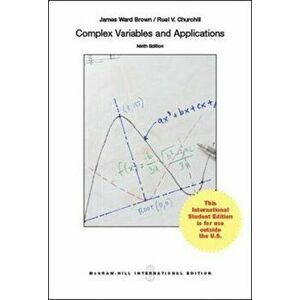 Complex Variables and Applications, Paperback - Ruel V. Churchill imagine