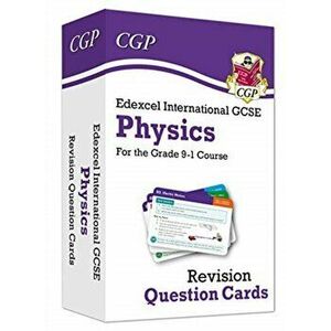 Edexcel International GCSE Physics: Revision Question Cards, Hardback - CGP Books imagine