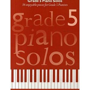 Grade 5 Piano Solos, Paperback - *** imagine