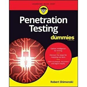 Penetration Testing for Dummies, Paperback - Robert Shimonski imagine
