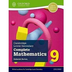 Cambridge Lower Secondary Complete Mathematics 9: Student Book (Second Edition). 2 - Deborah Barton imagine
