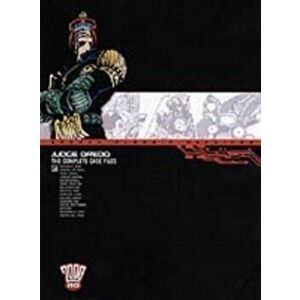 Judge Dredd: The Complete Case Files 01, Paperback - John Wagner imagine