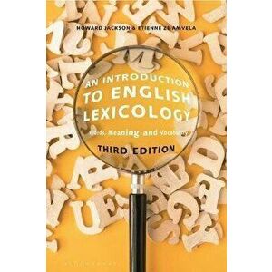 An Introduction to English Lexicology. Words, Meaning and Vocabulary, 3 ed, Hardback - *** imagine