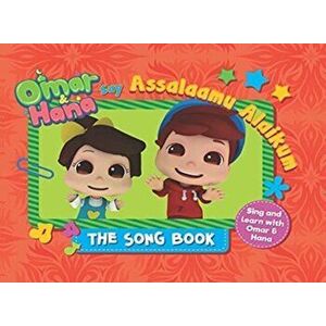 Omar & Hana Say Assalaamu Alaikum. The Song Book, Board book - Digital Durian imagine