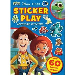 Disney Pixar: Sticker Play Adventure Activities. 2nd edition, Paperback - *** imagine