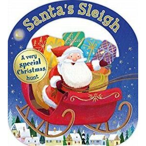 Santa's Sleigh, Board book - Priddy Books imagine