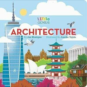 Little Genius Architecture, Board book - Joe Rhatigan imagine