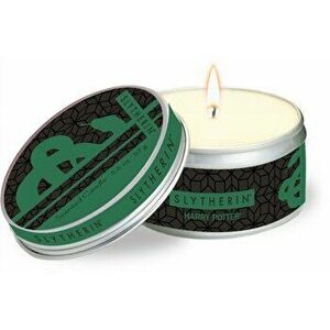 Harry Potter Slytherin Scented Tin Candle. Large, Mint - Insight Editions imagine