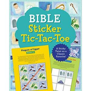 Bible Sticker Tic-Tac-Toe: A Sticky Twist on a Classic Favorite!, Paperback - *** imagine