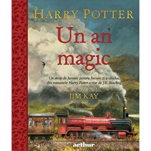 Harry Potter. Un an magic - J.K. Rowling imagine