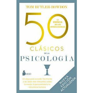 50 Clasicos de la Psicologia, Paperback - Tom Butler-Bowdon imagine