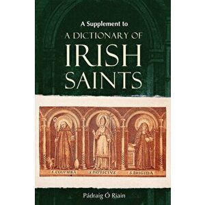 A Supplement to a Dictionary of Irish Saints. Containing Additions and Corrections, Paperback - Padraig O Riain imagine
