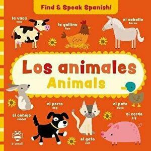 Los animales - Animals, Board book - Sam Hutchinson imagine