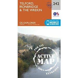 Telford, Ironbridge and the Wrekin. September 2015 ed, Sheet Map - Ordnance Survey imagine