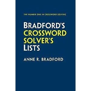 Bradford's Crossword Solver's Lists. More Than 100, 000 Solutions for Cryptic and Quick Puzzles in 500 Subject Lists, 6 Revised edition, Paperback - Co imagine