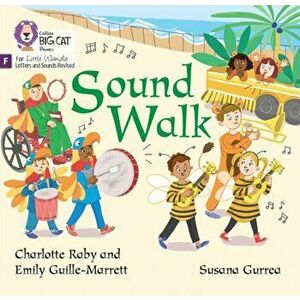 Sound Walk. Phase 1, Paperback - Charlotte Raby imagine