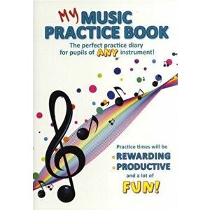 My Music Practice Book, Paperback - Wise Publications imagine