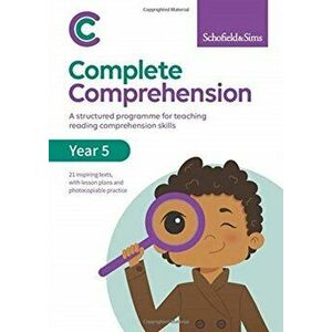 Complete Comprehension Book 5, Spiral Bound - Laura Lodge imagine