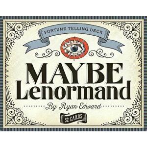 Maybe Lenormand, Paperback - Ryan Edward imagine
