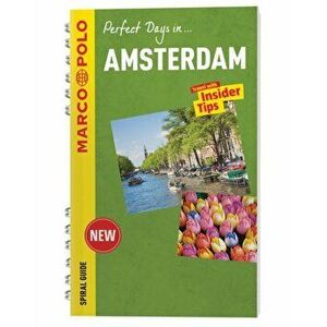 Amsterdam Marco Polo Travel Guide - with pull out map, Spiral Bound - Marco Polo imagine