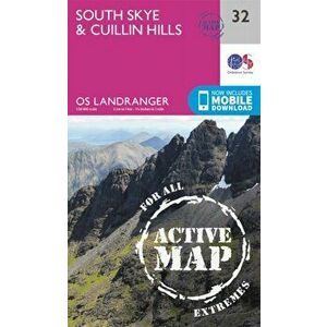 South Skye & Cuillin Hills. February 2016 ed, Sheet Map - Ordnance Survey imagine
