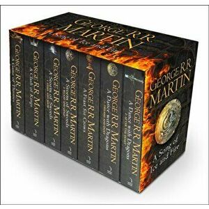 Game of Thrones Collection 7 Books - George R. R. Martin imagine