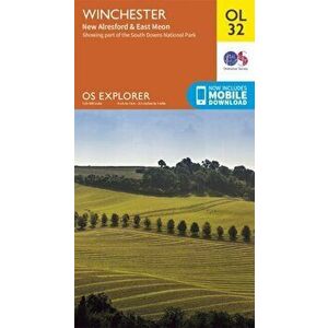 Winchester, New Alresford & East Meon. May 2015 ed, Sheet Map - Ordnance Survey imagine