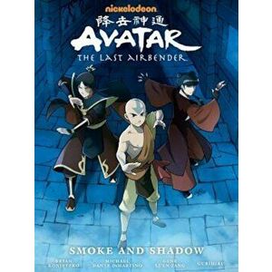 Avatar: The Last Airbender: Smoke and Shadow, Hardcover - Gene Luen Yang imagine