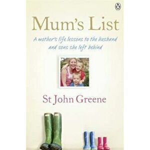Mum's List, Paperback - St John Greene imagine