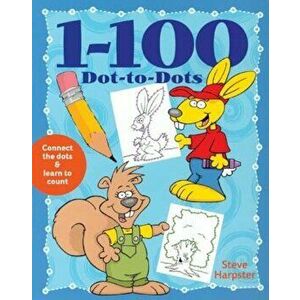 1-100 Dot-To-Dots, Paperback - Steve Harpster imagine