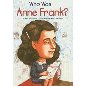Who Was Anne Frank', Hardcover - Ann Abramson imagine
