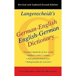 Langenscheidt's German-English Dictionary, Paperback - Langenscheidt imagine